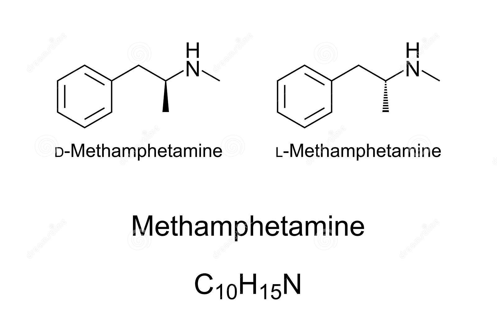 Methamphetamine Enantiomers
