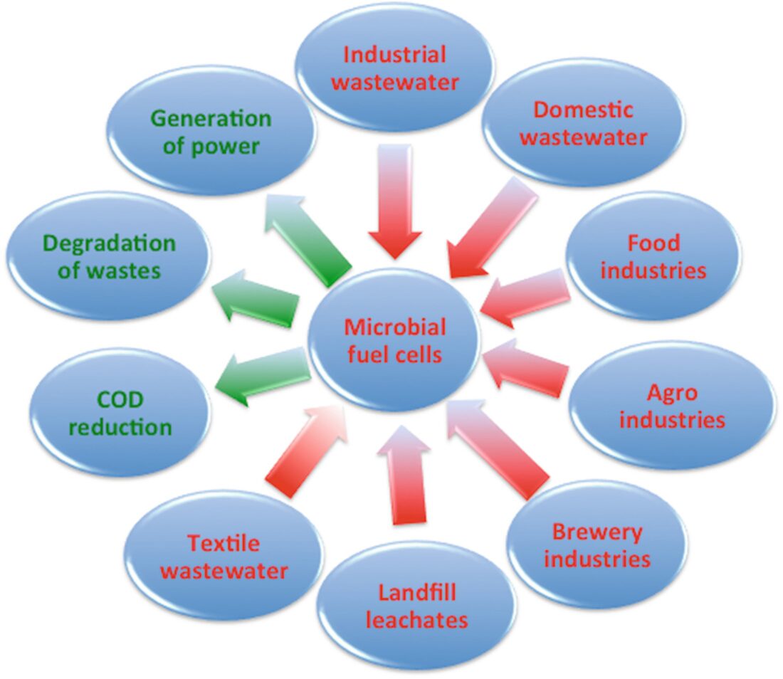 Application of Microbial Fuel Cells