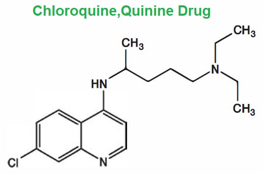 Chloroquine a Quinine Drug