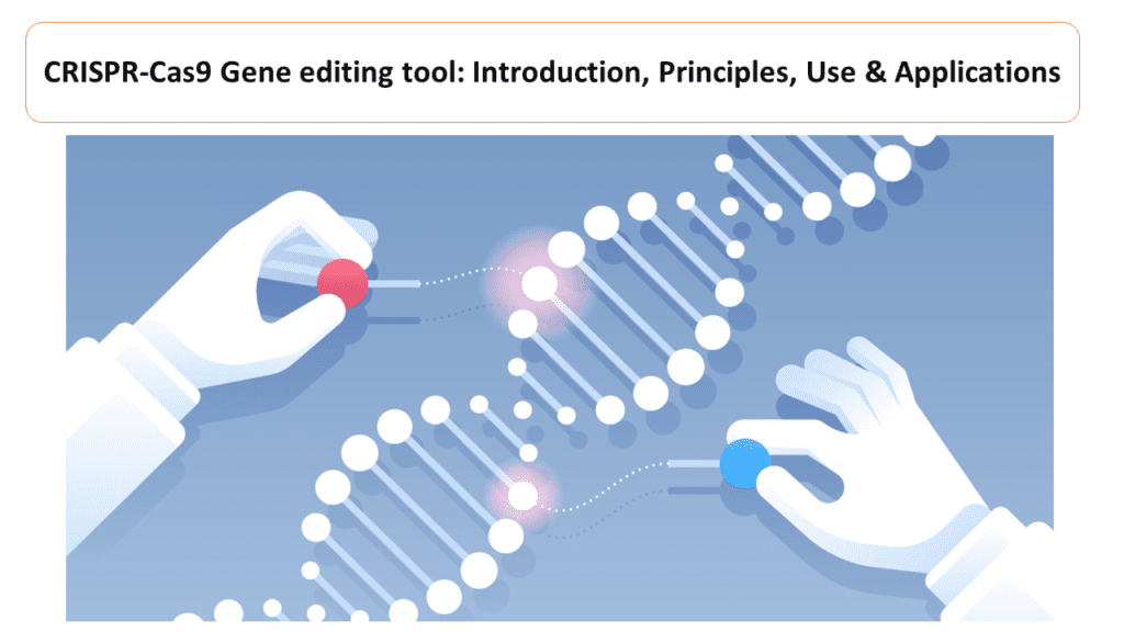 CRISPR-Cas9 Gene editing tool: Introduction, Principles, Uses ...