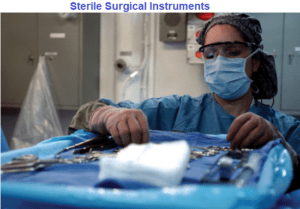 Sterile Surgical Instruments