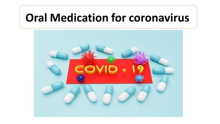 Oral Medication for coronavirus