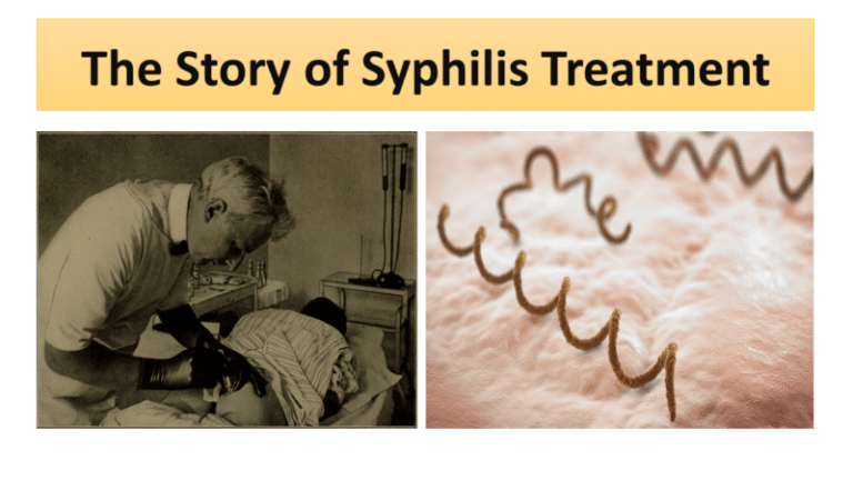 The Story of Syphilis Treatment