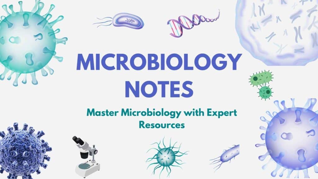Microbiology Notes - online biology notes