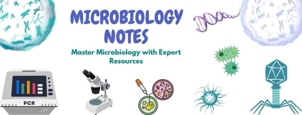 Microbiology Notes - Online microbiology and biology Notes ...