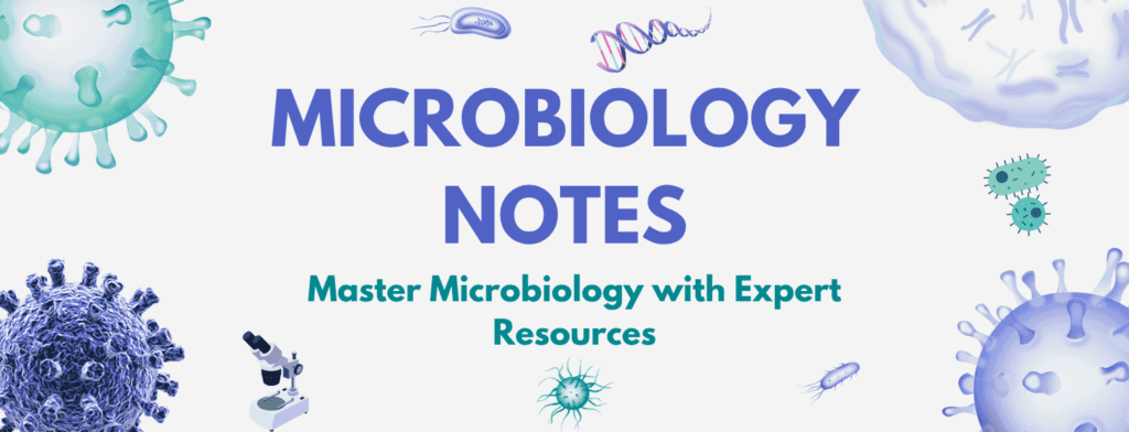 Microbiology Notes – online biology notes Microbiology Notes - online biology notes