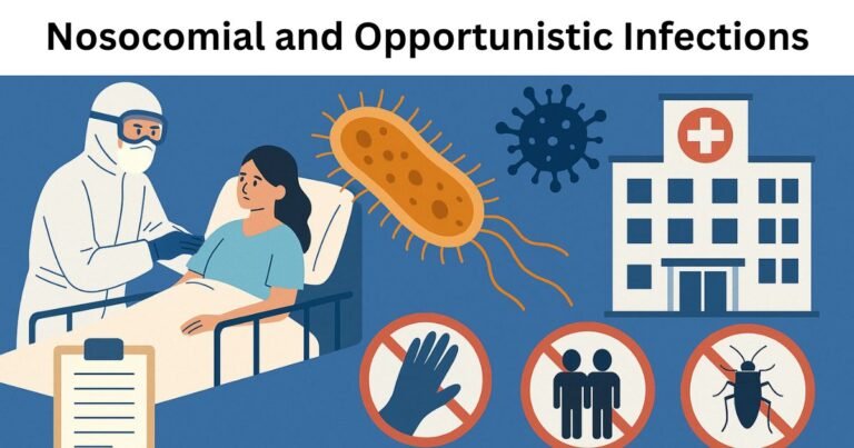 Nosocomial and Opportunistic Infections