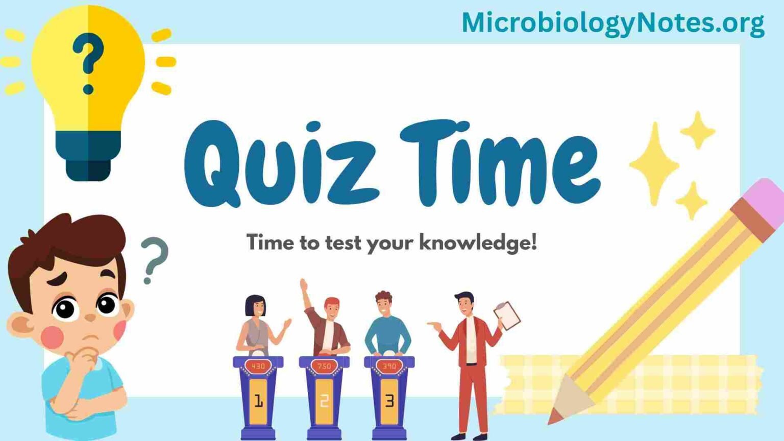 Microbiology Quiz forom microbiology Notes
