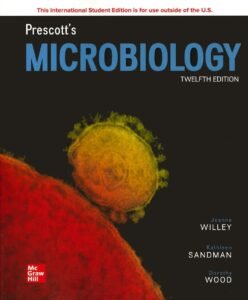 PRESCOTTS MICROBIOLOGY BOOK