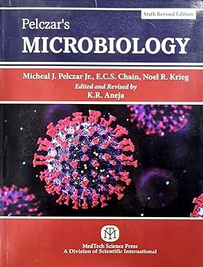 Pelczar's Microbiology book