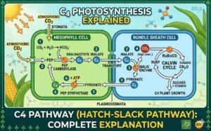 C4 Pathway (Hatch–Slack Pathway): Complete Explanation
