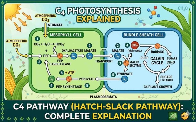 C4 Pathway (Hatch–Slack Pathway): Complete Explanation