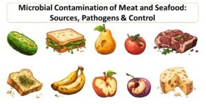 Microbial Contamination of Meat and Seafood Sources Pathogens & Control