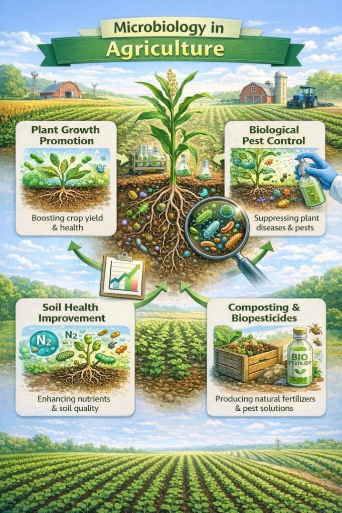 Role of Microbiology in Agriculture