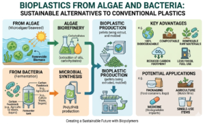 Bioplastics from Algae and Bacteria: Sustainable Alternatives to ...