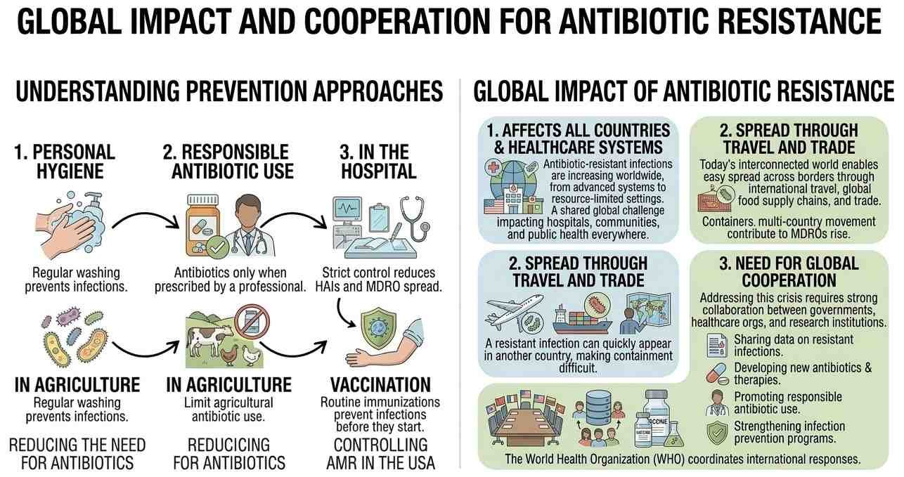 Global Impact of Antibiotic Resistance