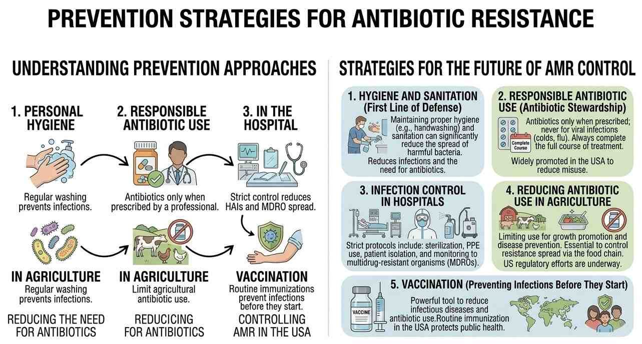 Prevention Strategies for Antibiotic Resistance