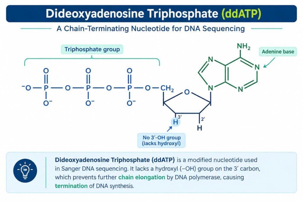 Dideoxyadenosine Triphosphate (ddATP)