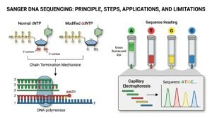 Sanger DNA Sequencing Principle, Steps, Applications, and Limitations
